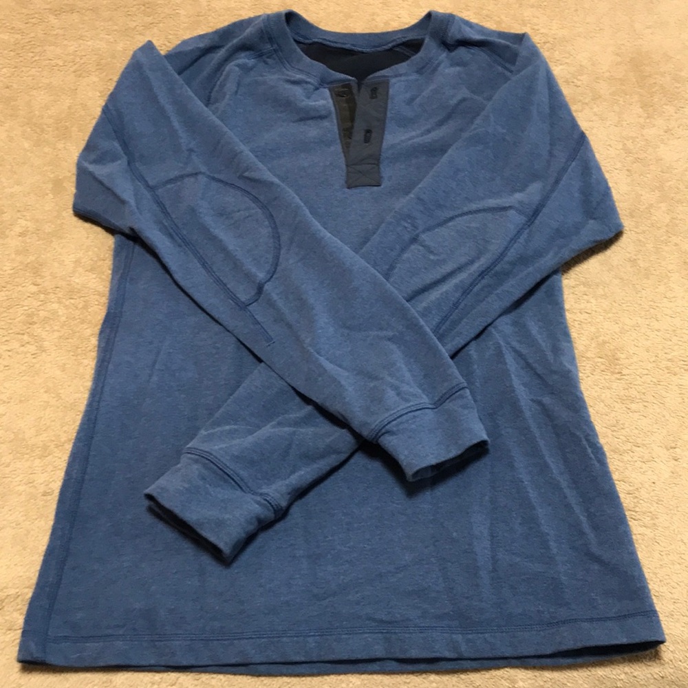 Men’s Lululemon Henley Shirt